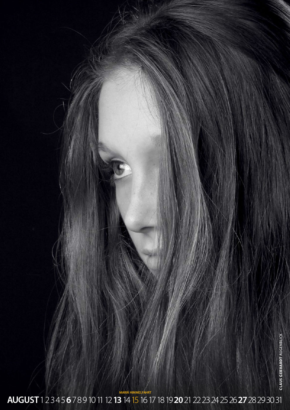 2023-fotoclub-kontrast-suhl-kalender-08 Kalender Fotoclub Kontrast Suhl 2023: August: Augenblick (Foto: Claus Gebhardt)