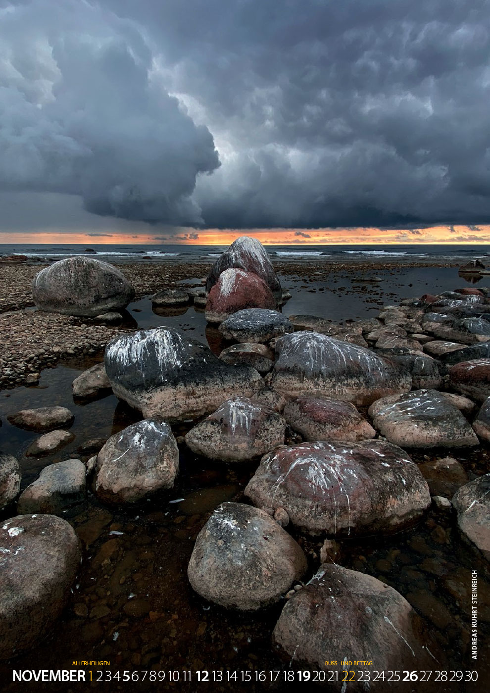 2023-fotoclub-kontrast-suhl-kalender-11 Kalender Fotoclub Kontrast Suhl 2023: November: Steinreich (Foto: Andreas Kuhrt)