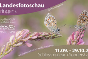 <b>11.09.-29.10.2023</b> 13. Landesfotoschau Thüringens in Sondershausen