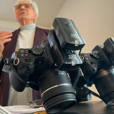 GfF Thüringen: Thüringer Fototag 2023: Vortrag 3D Stereo-Fotofreunde Eisenach (Kulturfabrik Langewiesen, 14.10.2023)