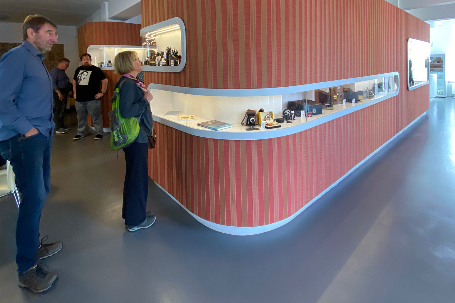 GfF Thüringen: Thüringer Fototag 2023: Fotomuseum: Ausstellung (Kulturfabrik Langewiesen, 14.10.2023)