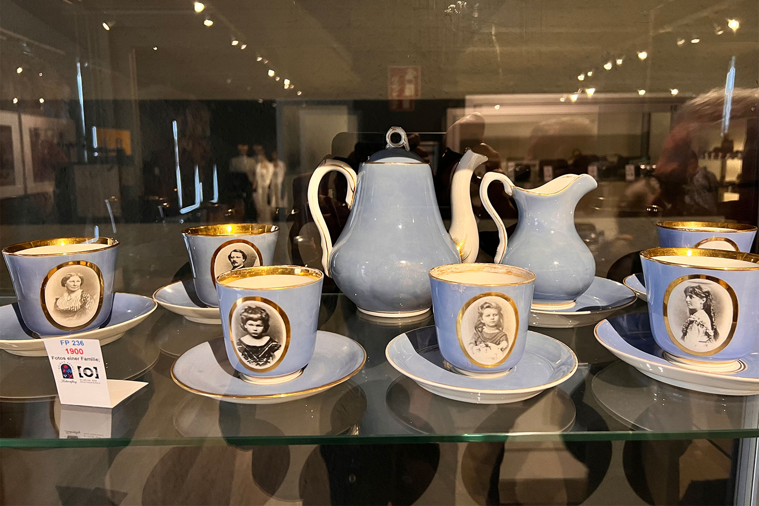 GfF Thüringen: Thüringer Fototag 2023: Fotomuseum: Fotoporzellan (Kulturfabrik Langewiesen, 14.10.2023)
