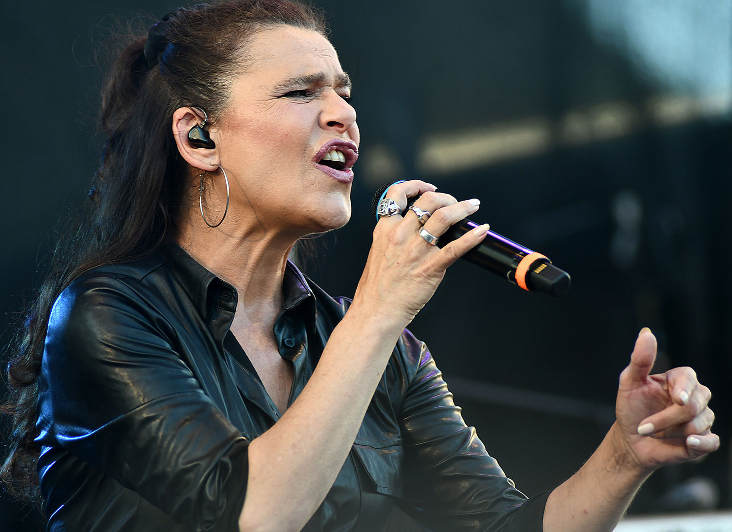 Sängerin (Foto: Günter Giese)