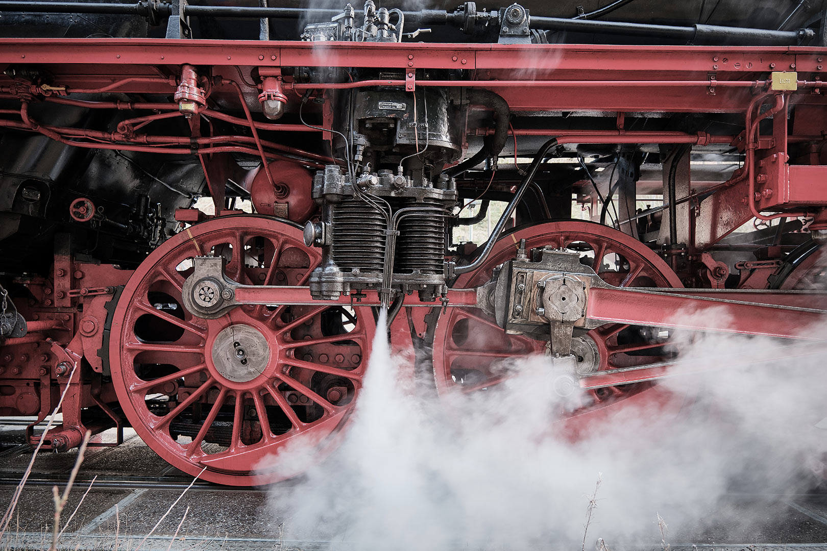 Volldampf (Foto: Michael Stürtz)