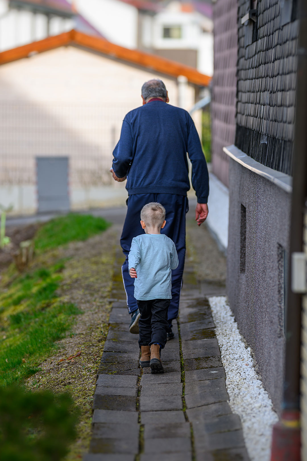 Klein und groß (Foto: Michael Ritter)