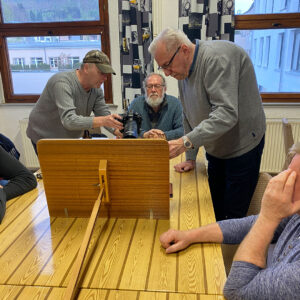 <b>30.01.2025</b> Fotoclub: Absprache Trauerfeier Günter Giese
