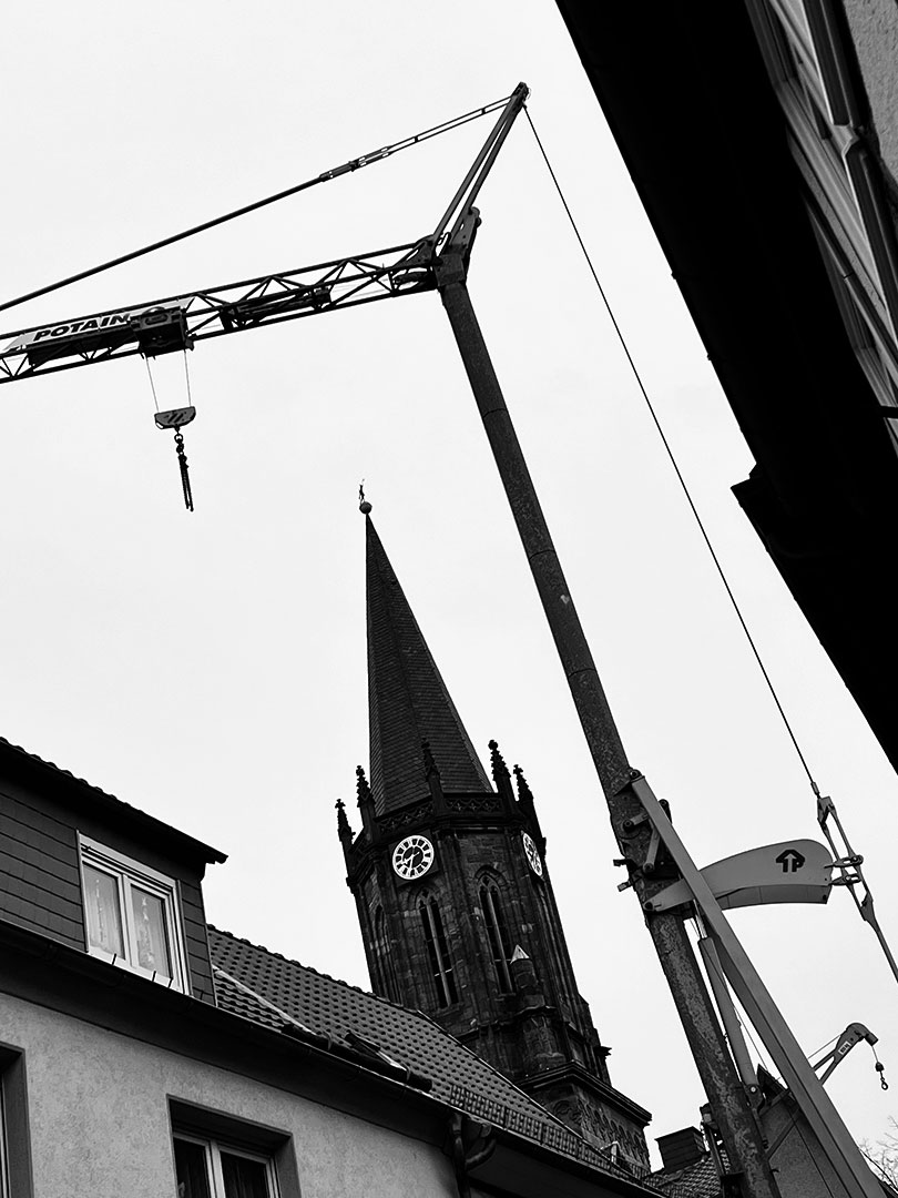 Schräge Linien (Foto: Manuela Hahnebach)