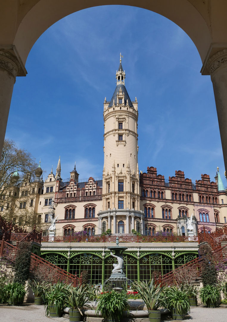 Schweriner Schloss (Foto: Roland Kastner)