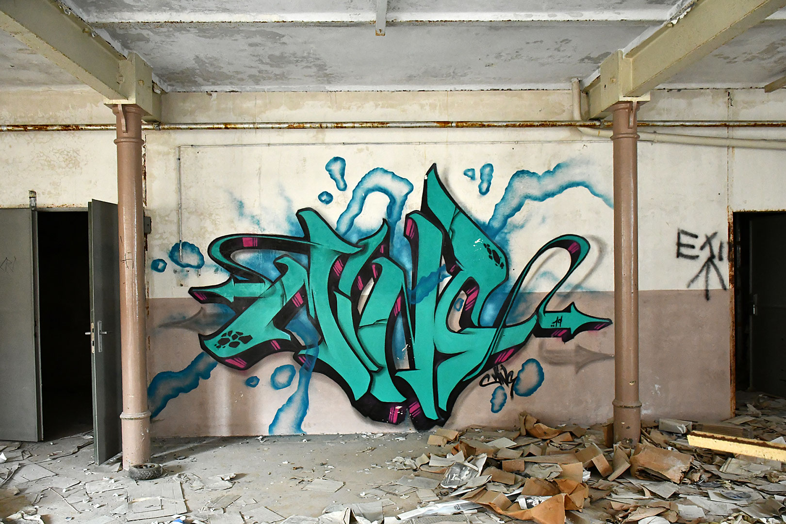 Spuren (Foto: Günter Giese)