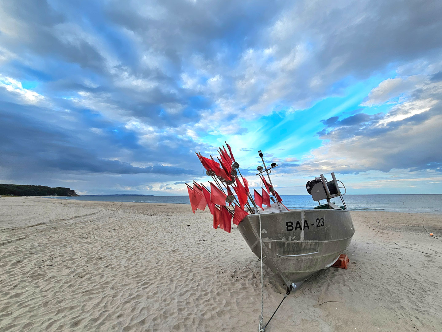 Der letzte Strandfischer (Foto: Dietmar Schmidt)