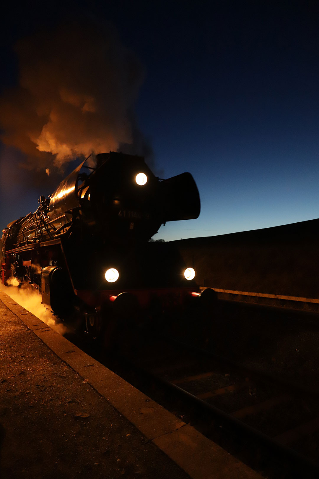 Erstmal Fahrt aufnehmen (Foto: Kerstin Wolff)
