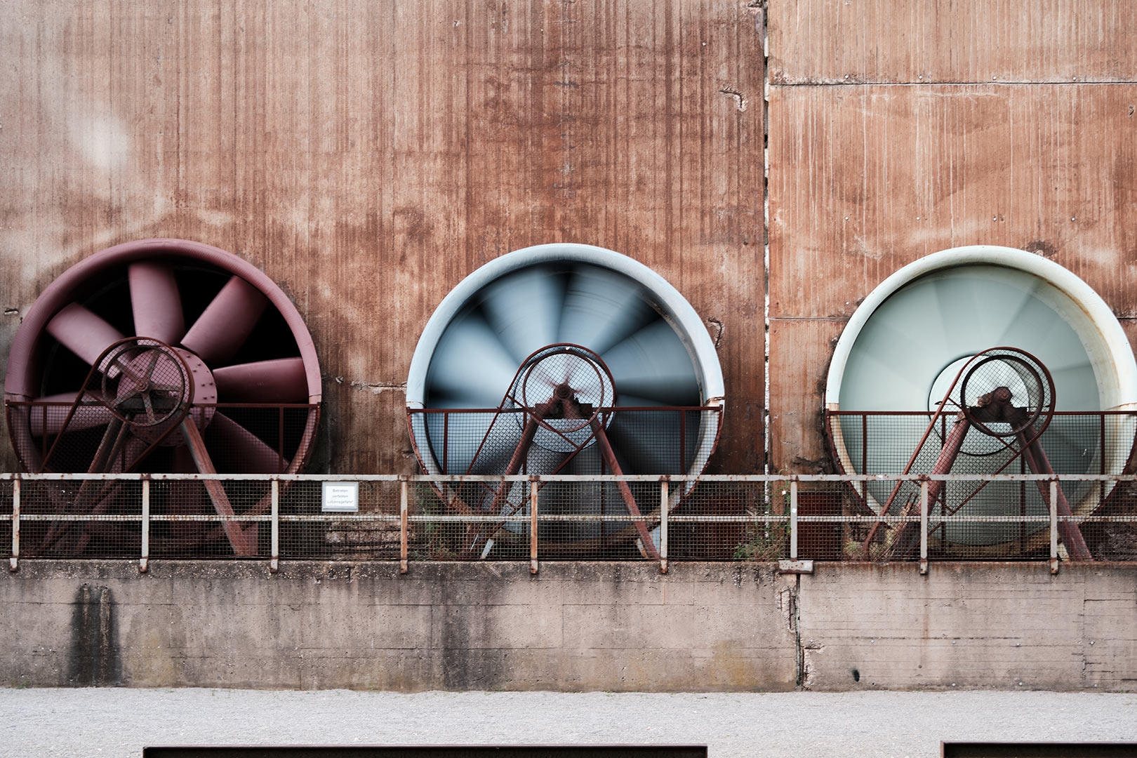 Turbinen (Foto: Michael Stürtz)