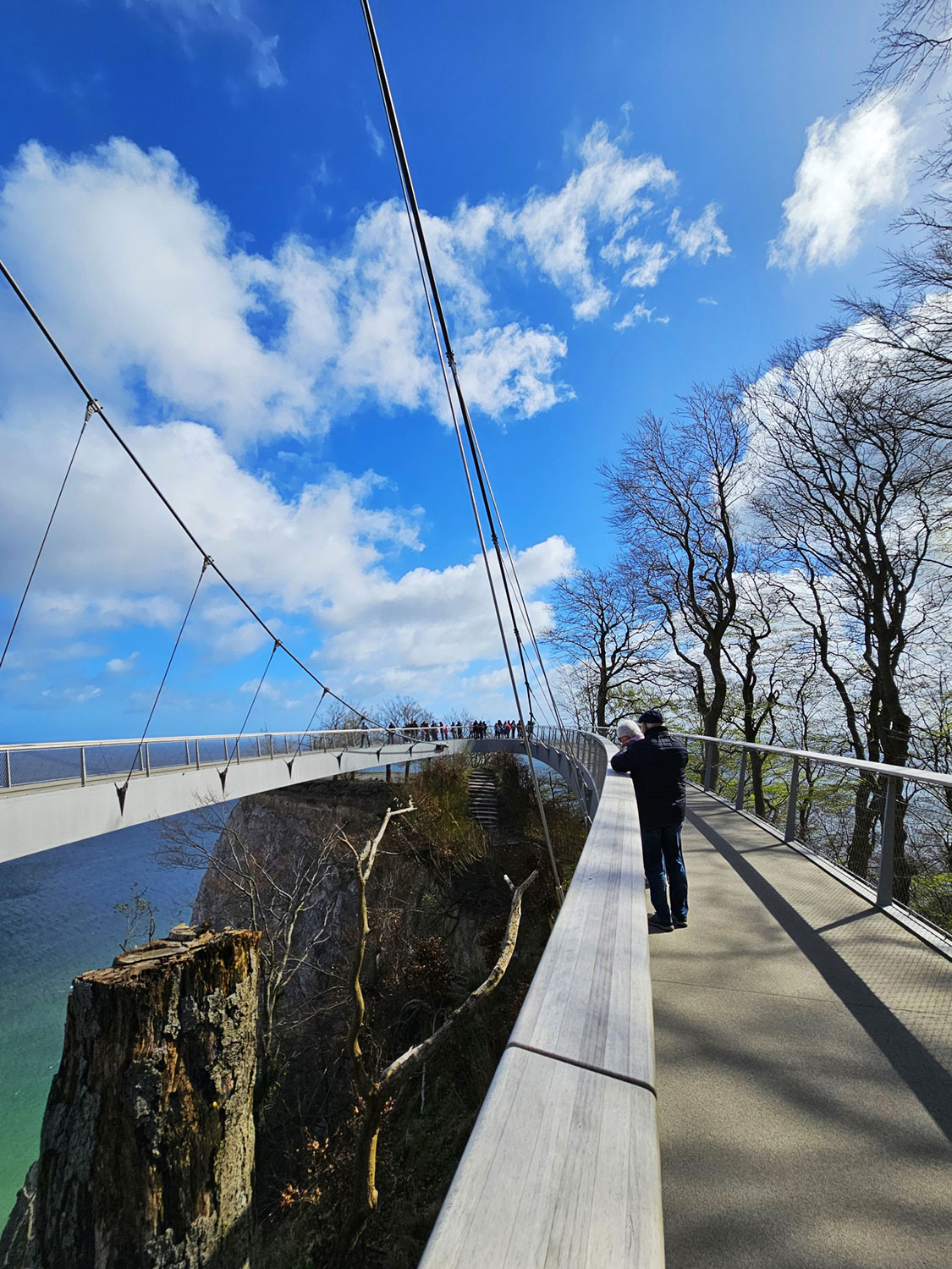 Serie: Skywalk Königsstuhl 2 (Foto: Dietmar Schmidt)