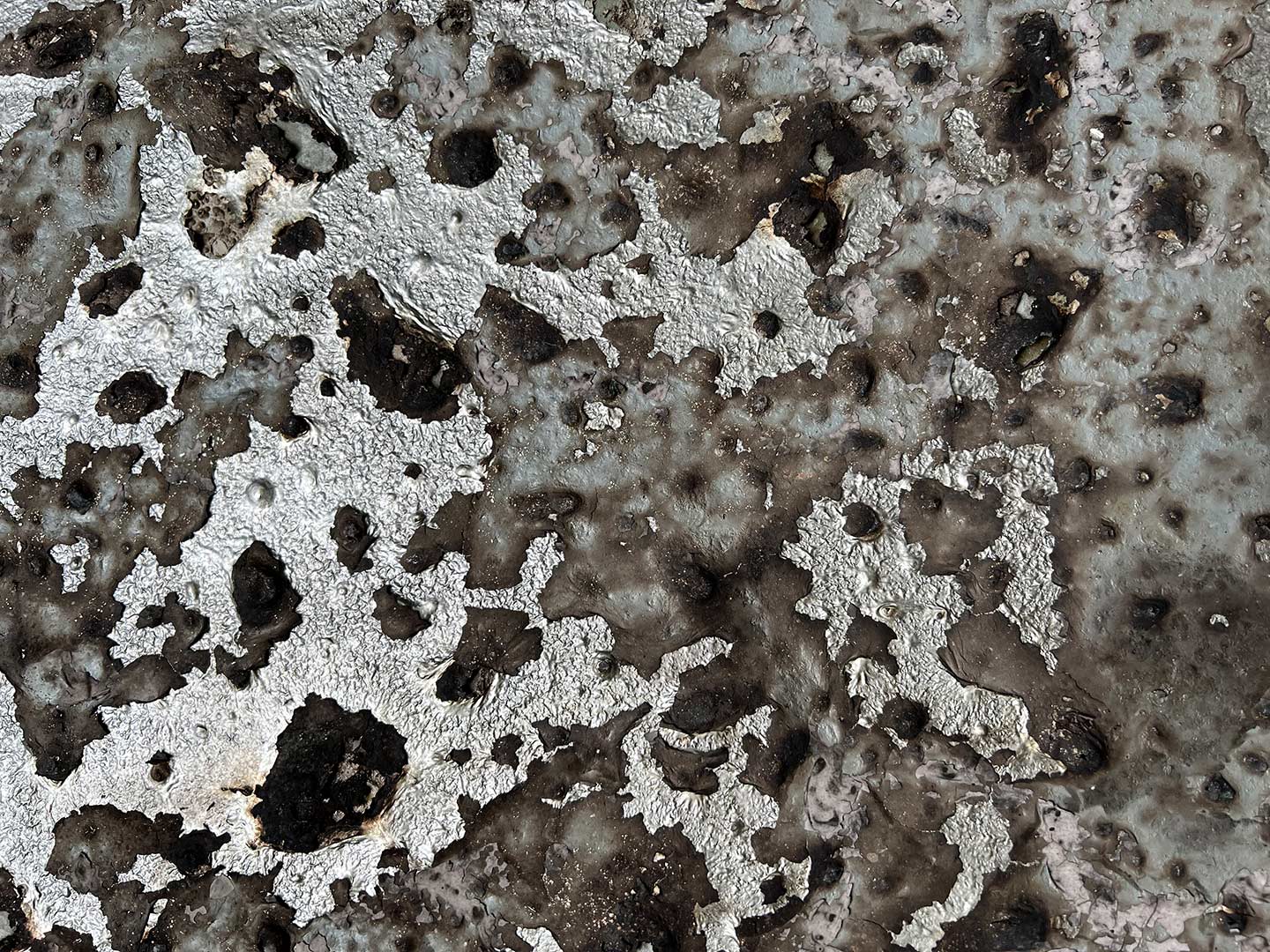 Serie: Brandspuren 1 (Foto: Manuela Hahnebach)