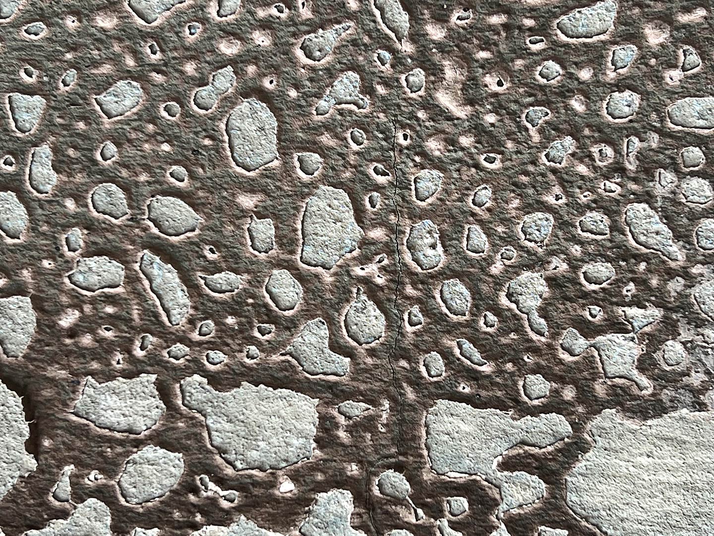 Serie: Brandspuren 2 (Foto: Manuela Hahnebach)