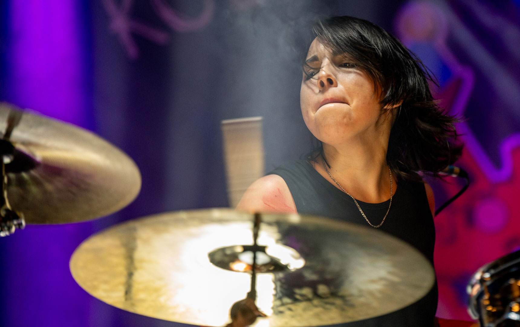 2024-09-06-Drummerin-upf-6 Drummerin (Foto: Uli Pfeufer)