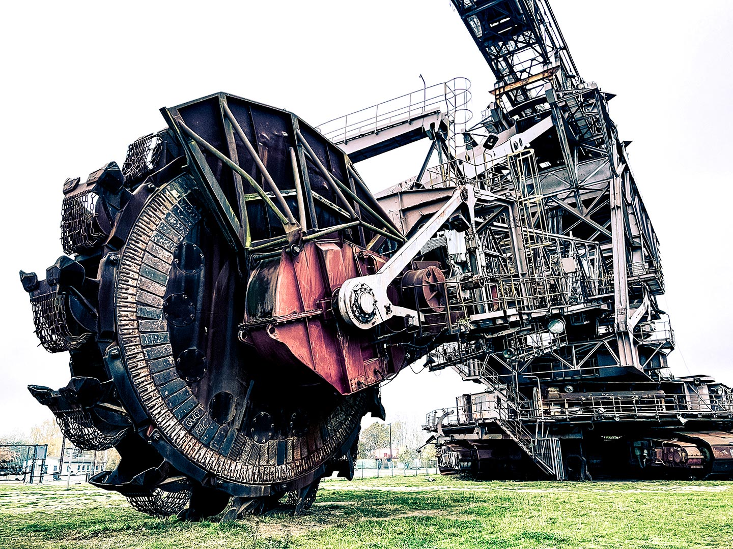 2024-11-30-schaufelradbagger-big-wheel-mh-4.5 Schaufelradbagger Big Wheel (Foto: Manuela Hahnebach)