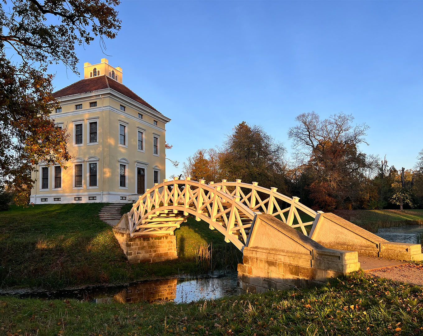2024-11-32-schloss-luisium-mh-4.5 Schloss Luisium (Foto: Manuela Hahnebach)