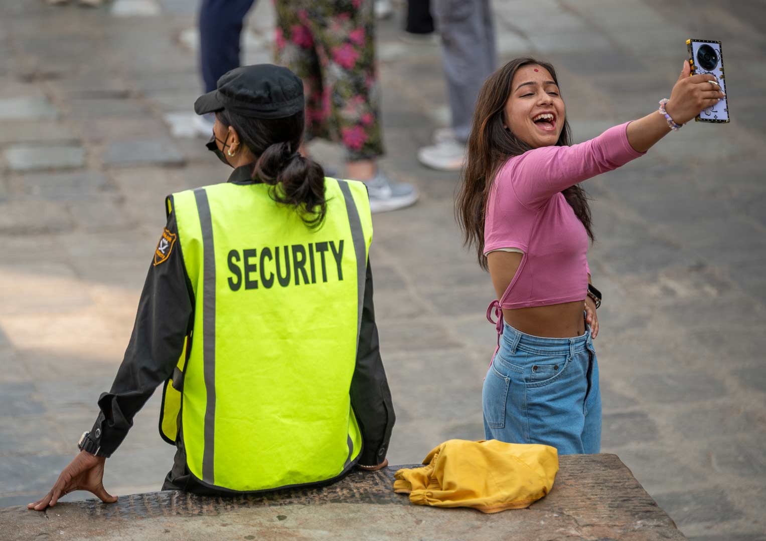 Security (Foto: Uli Pfeufer)