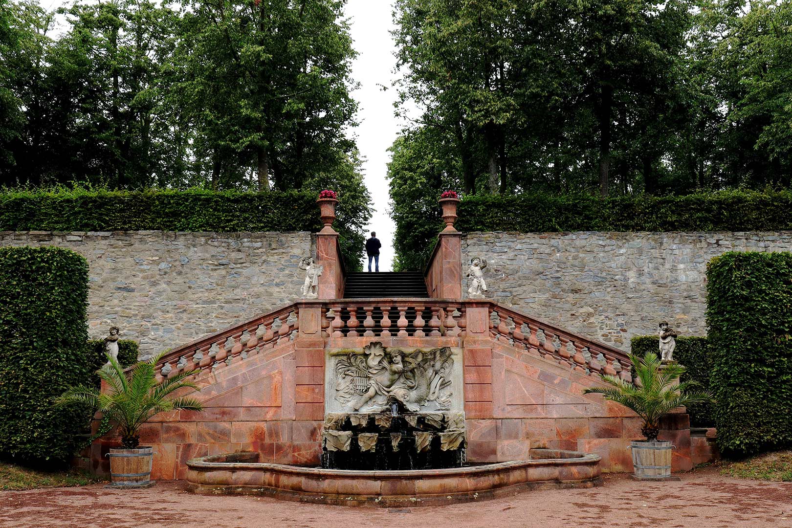 Symmetrie (Foto: Claus Gebhardt)