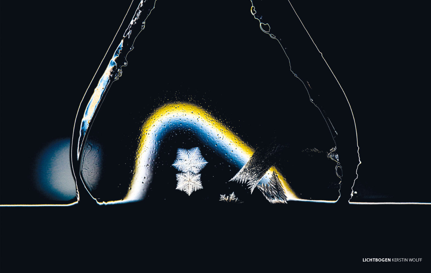 Lichtbogen (Foto: Kerstin Wolff)