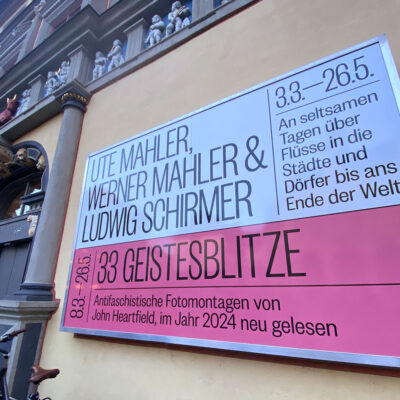 Kunsthalle Erfurt: Fotoausstellung Ute, Werner Mahler und Ludwig Schirmer (03.03.-26.05.2024)