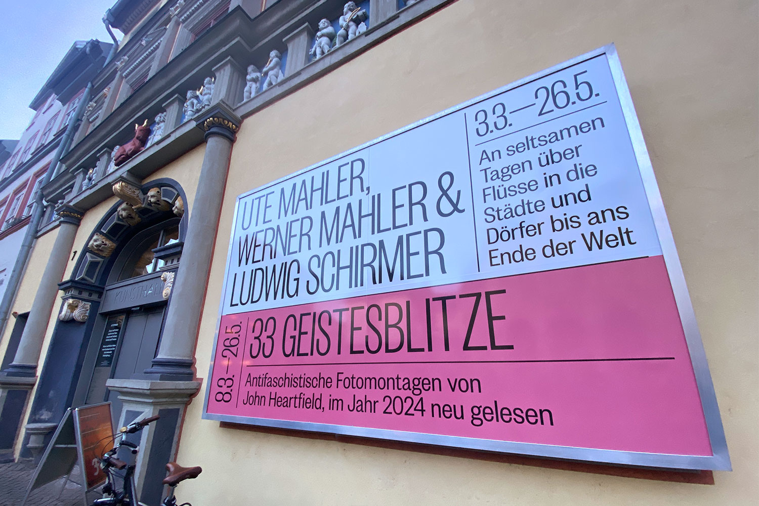 Kunsthalle Erfurt: Fotoausstellung Ute, Werner Mahler und Ludwig Schirmer (03.03.-26.05.2024)