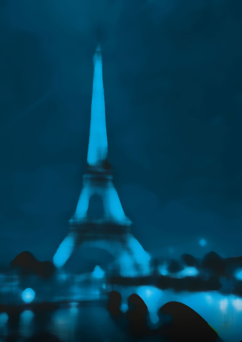 Wahrzeichen (Foto: Ines Koch, bearbeitet)