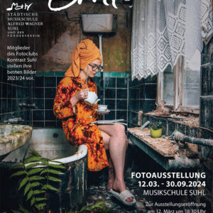 <b>12.03.2024-Mai 2025</b> <i>Fotoclubausstellung</i> Ernte’24 <i>Musikschule Suhl</i>