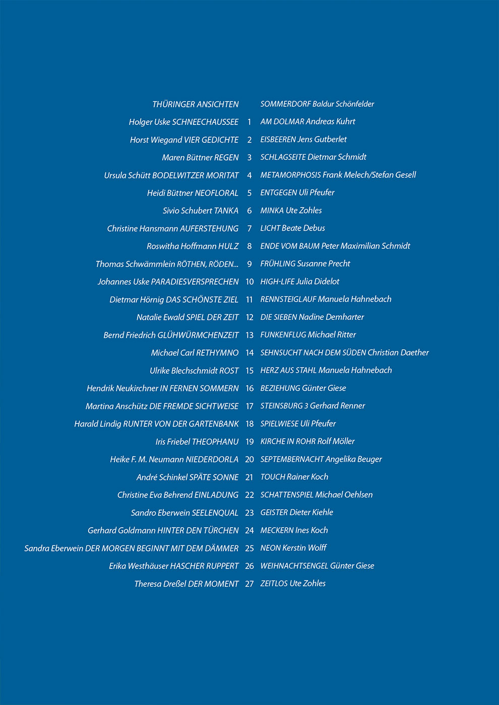 2024-literaturkalender-thueringer-ansichten-02 Literaturkalender Thüringer Ansichten 2024: Inhaltsverzeichnis (Gestaltung: Designakut 2023)