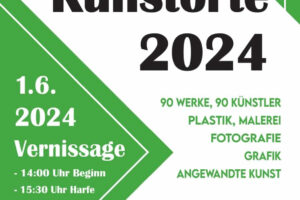 <b>01.06.-24.08.2024</b> K.RÜN: Meininger Kunstorte 2024