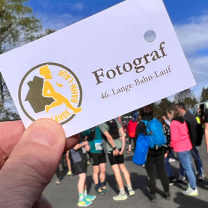 <b>27.04.2025</b> Fotoaktion: Lange-Bahn-Lauf