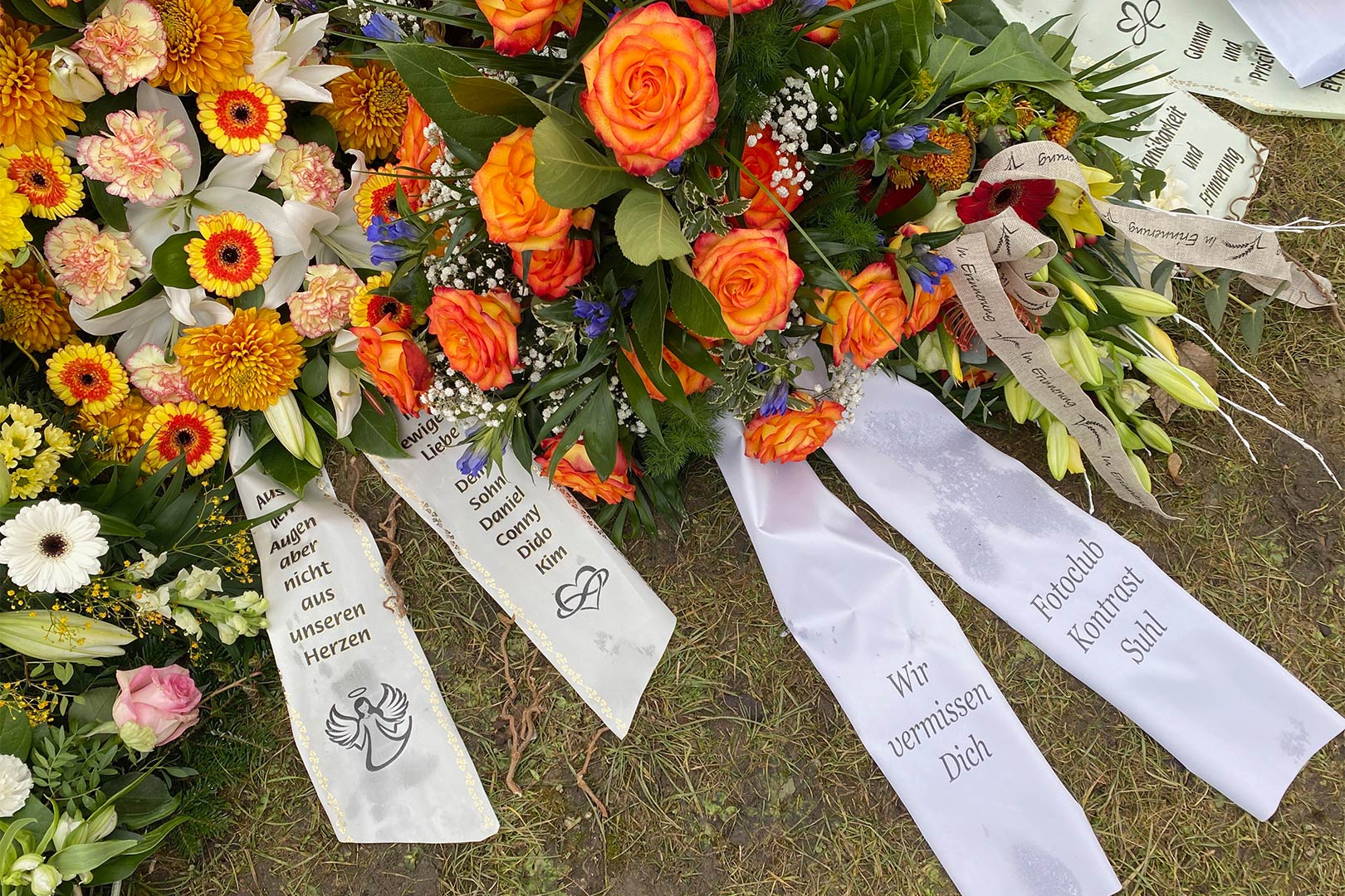 2025-02-07-friedhof-suhl-grab-gg-IMG_2216ak Grabstelle Günter Giese auf dem Friedhof Suhl (Foto: Andreas Kuhrt, 07.02.2025)