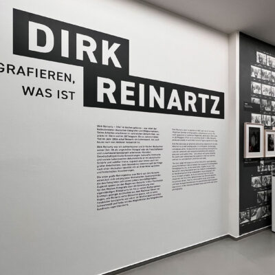 Kundthalle Erfurt: Fotoausstellung "Dirk Reinartz. Fotografieren, was ist" (Foto: Manuela Hahnebach)