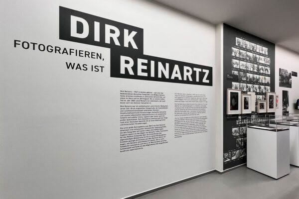 Kunsthalle Erfurt: Fotoausstellung "Dirk Reinartz. Fotografieren, was ist" (Foto: Manuela Hahnebach)