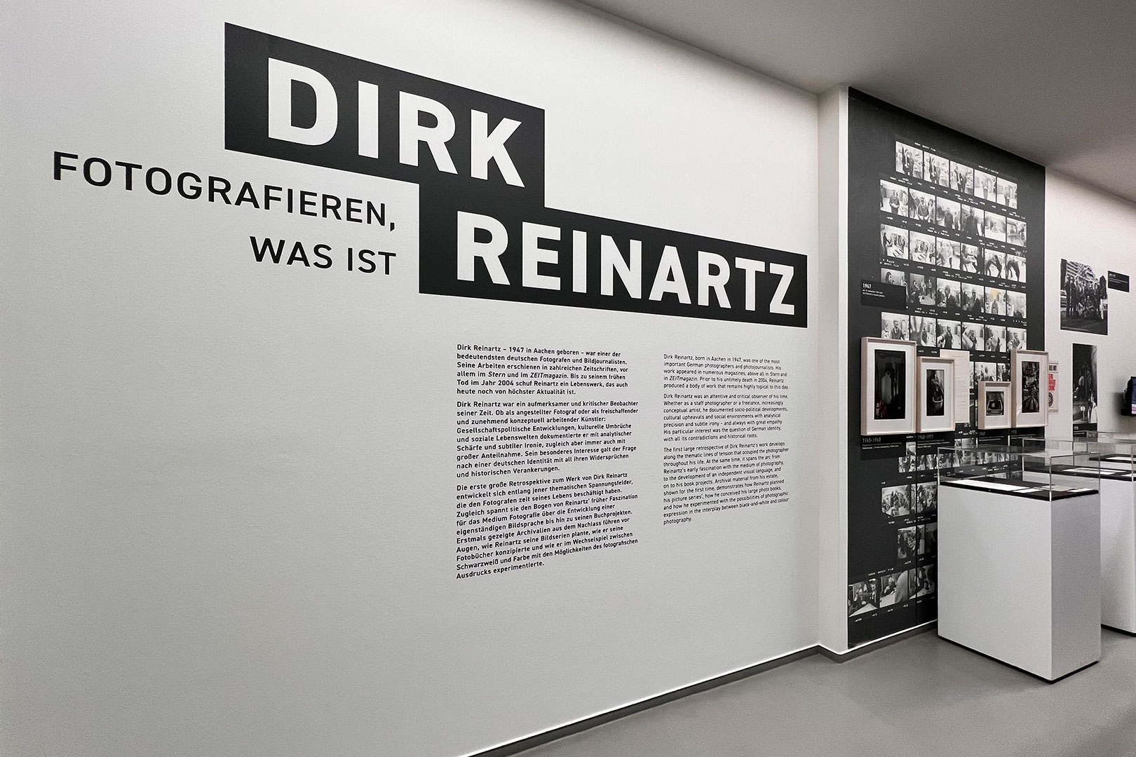 2025-10-16-erfurt-kunsthalle-fotoausstellung-dirk-reinartz-IMG_3440mh Kundthalle Erfurt: Fotoausstellung "Dirk Reinartz. Fotografieren, was ist" (Foto: Manuela Hahnebach)