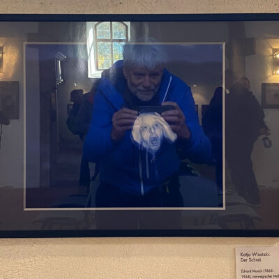 35. Thüringer Fototag Pößneck 18.10.2025: Fotoausstellung in der Gottesackerkirche (Foto: Andreas Kuhrt)