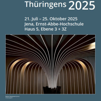 21.07.-05.10.2025 14. Thüringer Landesfotoschau in der Ernst-Abbe-Hochschule Jena (Ausstellungskatalog, GfF Thüringen)