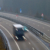 Auf der Autobahn (Foto: Claus Gebhardt)
