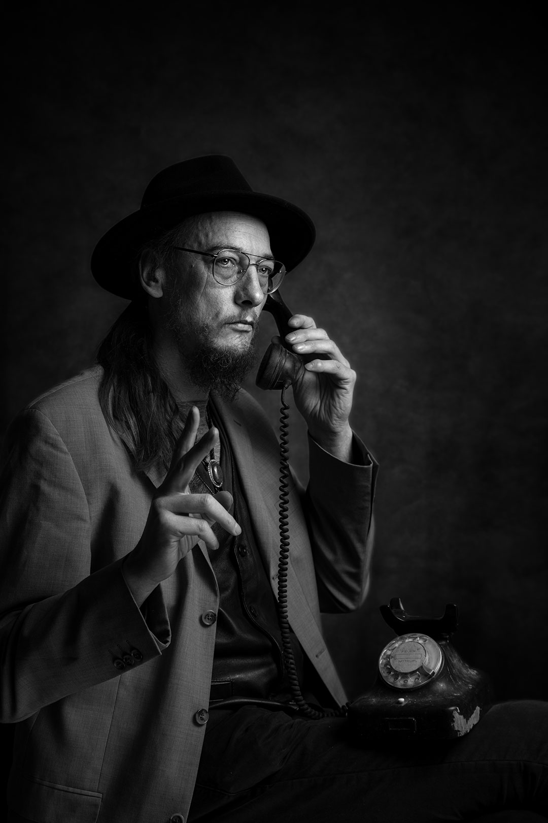 Hier spricht Doktor Eisbein (Foto: Julia Didelot)