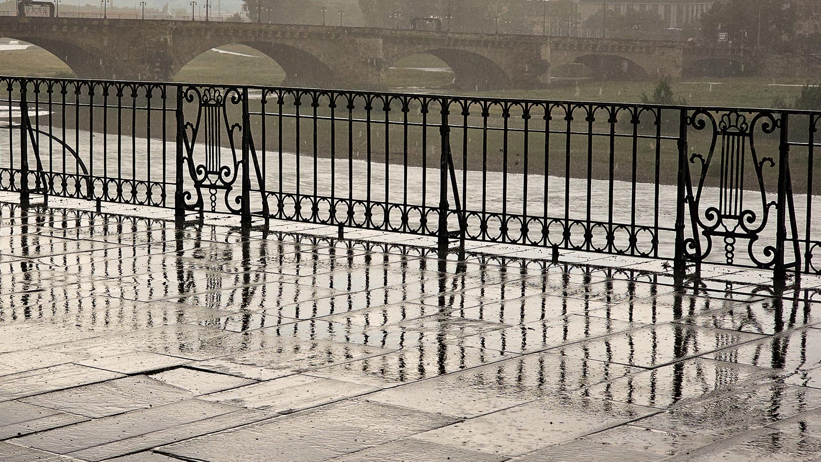 Im Regen (Foto: Uli Pfeufer)