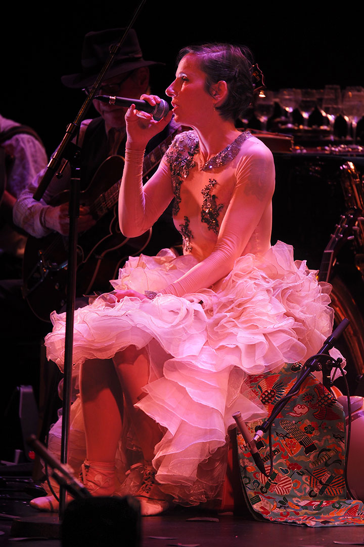 Meret im Konzert (Foto: Manuela Hahnebach)