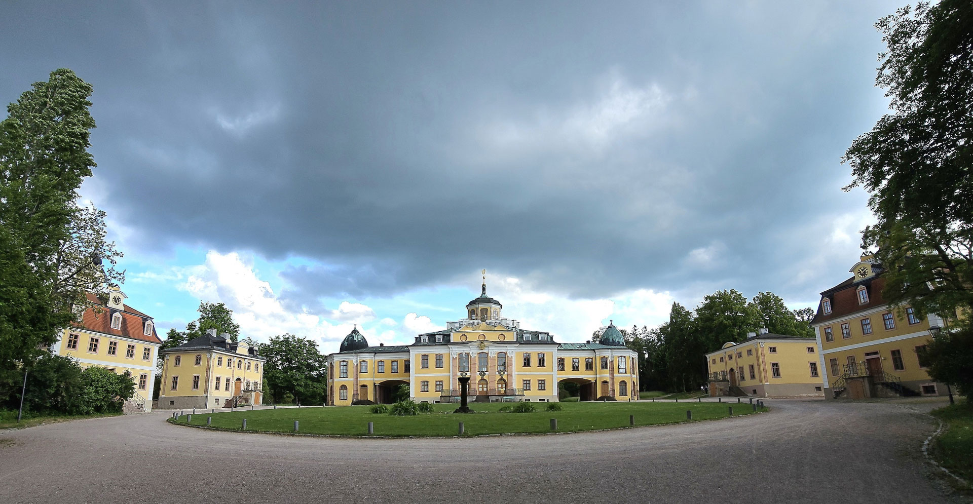 Schloss Belvedere (Foto: Dietmar Schmidt)
