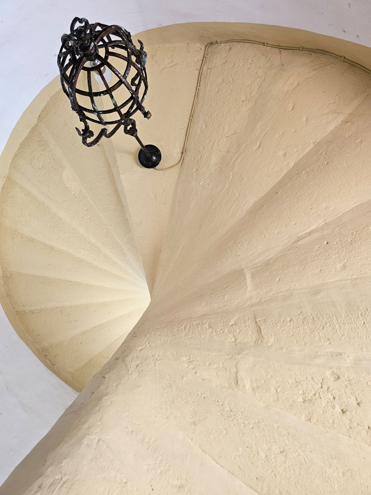 Wendeltreppe (Foto: Dietmar Schmidt)