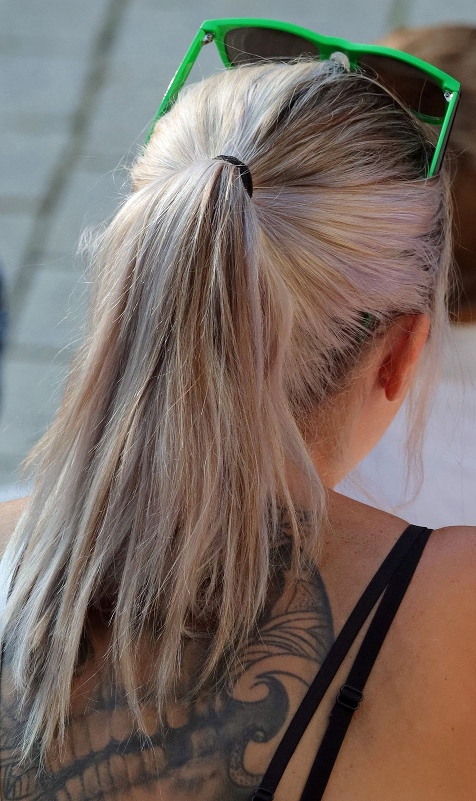 Serie: Hair 1 (Foto: Claus Gebhardt)