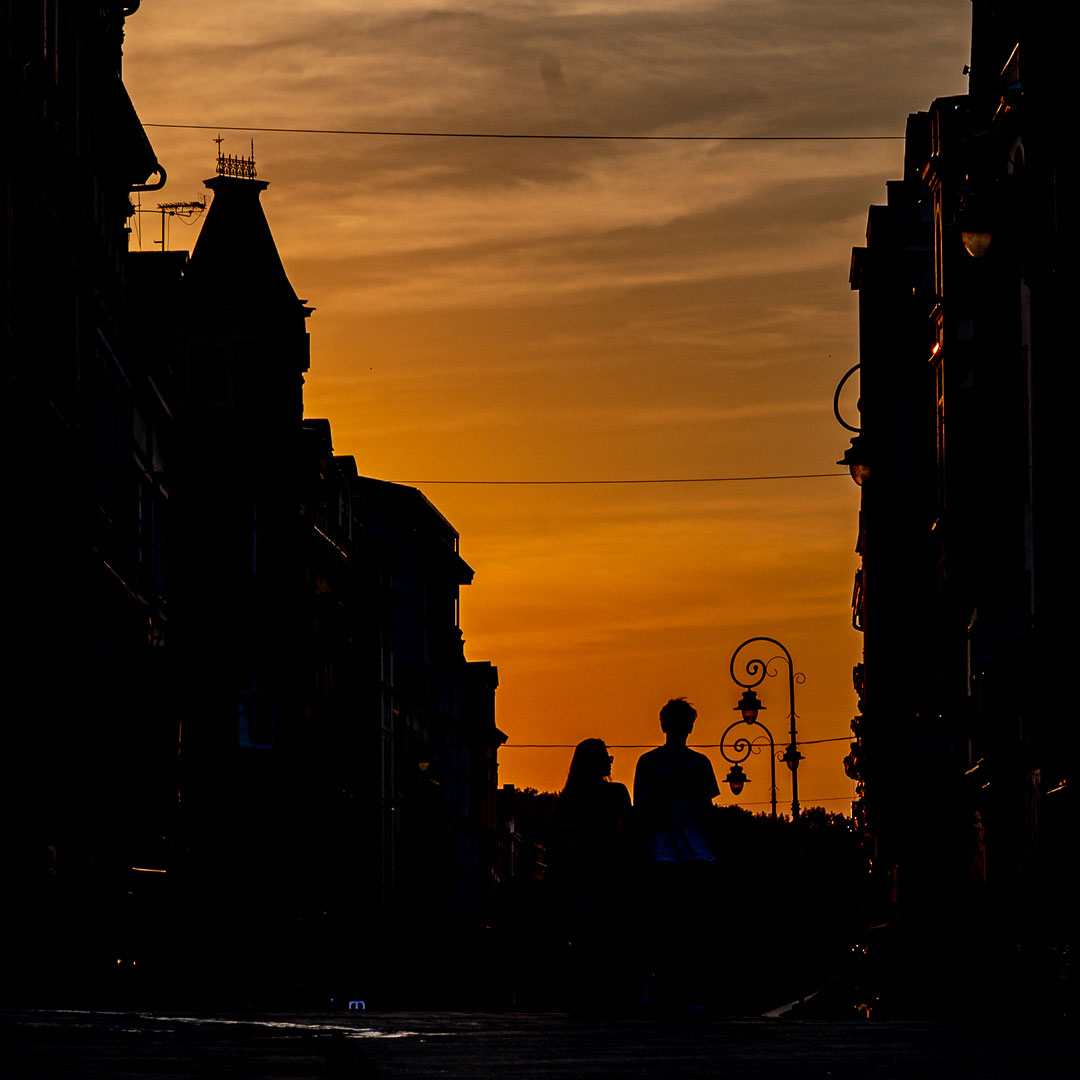 Abendspaziergang (Foto: Uli Pfeufer)