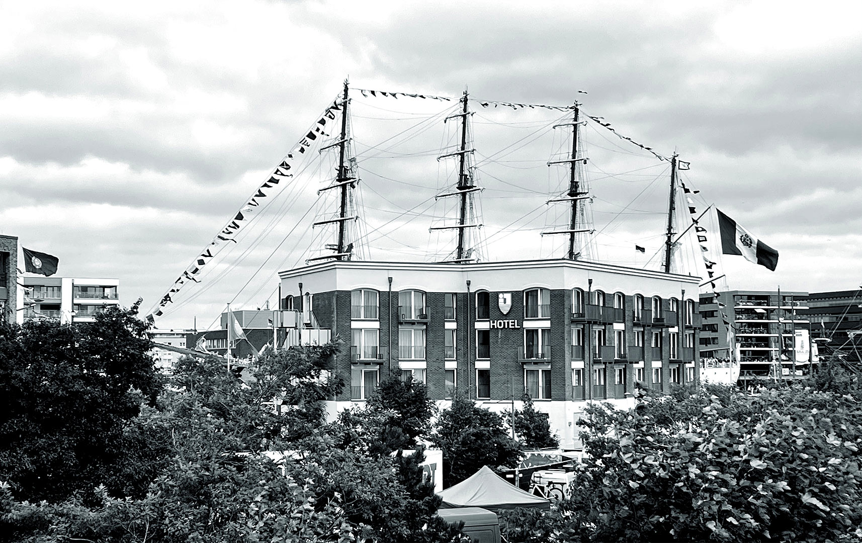 Fotoclubausstellung "Schau!" abbauen