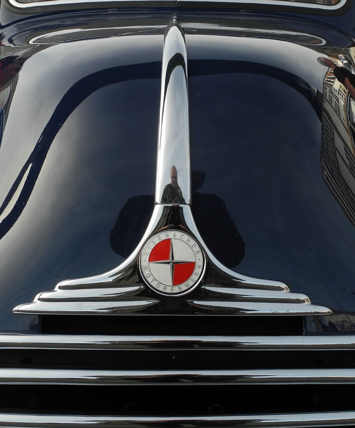 Im Spiegel (Foto: Claus Gebhardt)