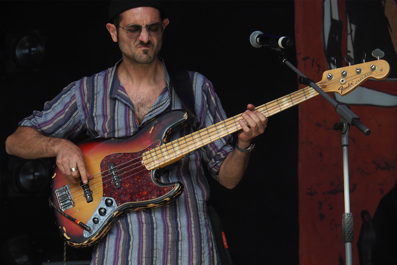Lord Jazz Bass (Foto: Andreas Kuhrt)