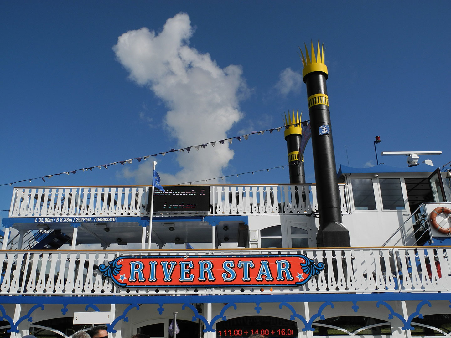 Raddampfer (Foto: Claus Gebhardt)